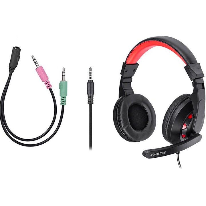 Tracer TRASLU46711 Gaming Headset Hörlurar Mikrofonkabel 3,5 mm Mini Jack PC PS4 PS5 Xbox One