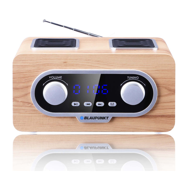 Bärbar FM / MP3 / USB / AUX Blaupunkt PP5.2CR radiospelare