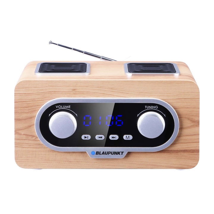 Bärbar FM / MP3 / USB / AUX Blaupunkt PP5.2CR radiospelare