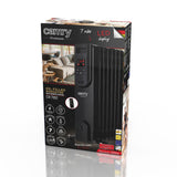 Camry CR7812 oljevärmare 7 lameller 1500W LED -display fjärrkontroll