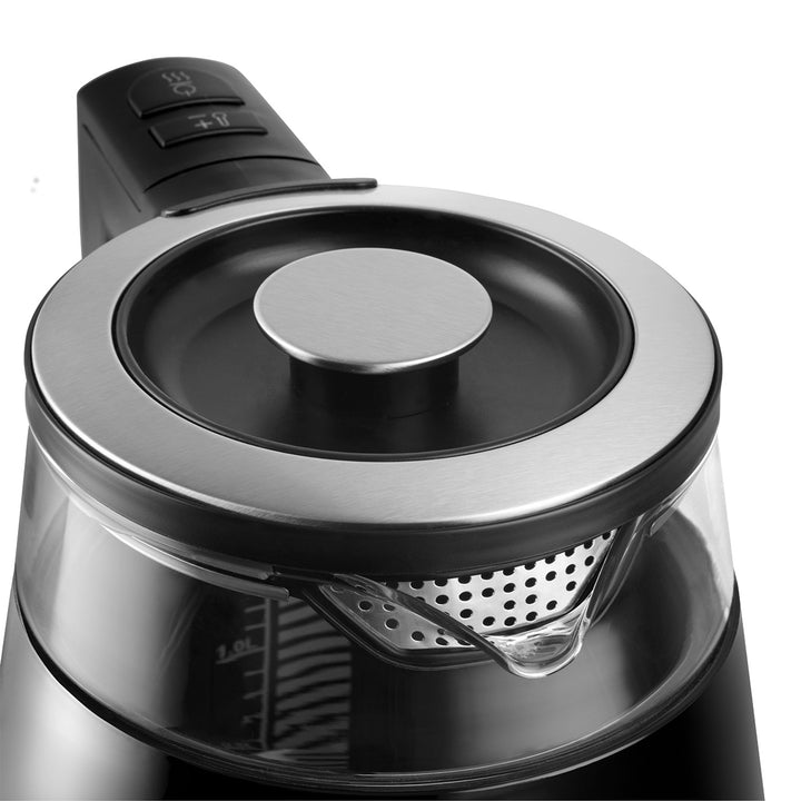 CONCEPT RK4170 Elektrisk vattenkokare Digital Display 5 Temperaturinställning Svängbar Håll värmen Funktion 360 ° 1,7 L