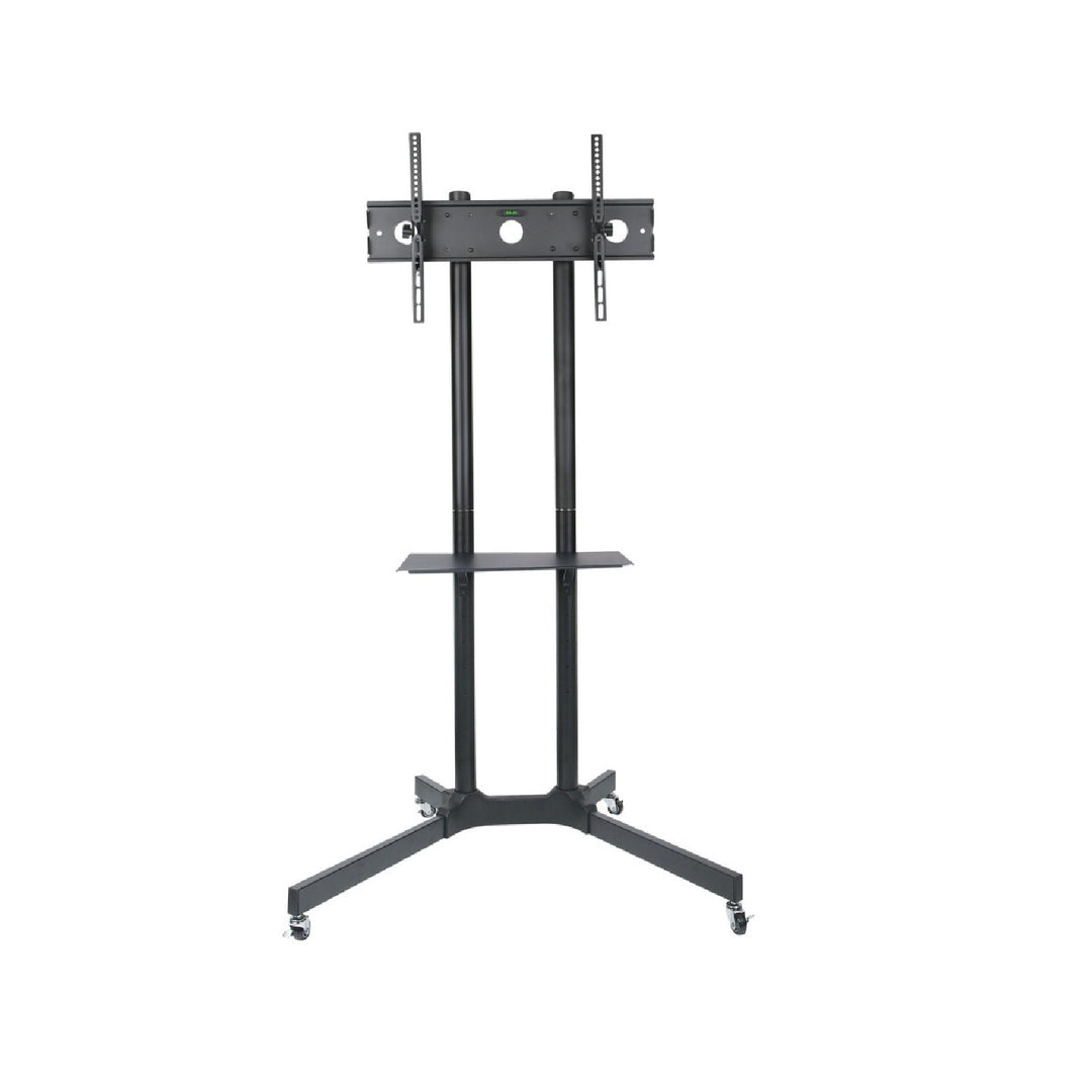 Universal TV-hållare med hylla TV-fäste 30-65" står VESA 600x400 upp till 60kg