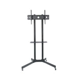 Universal TV-hållare med hylla TV-fäste 30-65" står VESA 600x400 upp till 60kg