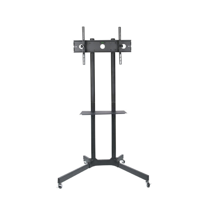Universal TV-hållare med hylla TV-fäste 30-65" står VESA 600x400 upp till 60kg