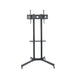Universal TV-hållare med hylla TV-fäste 30-65" står VESA 600x400 upp till 60kg