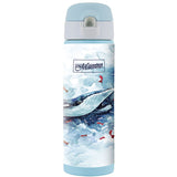 Thermos Mug Kaffemugg Thermos Mug Isolerad flaska i rostfritt stål för varma eller kalla drycker 400 ml (Whale)