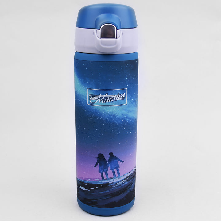Thermos Mug Kaffemugg Thermos Mug Isolerad flaska i rostfritt stål för varma eller kalla drycker 400 ml (Dream)