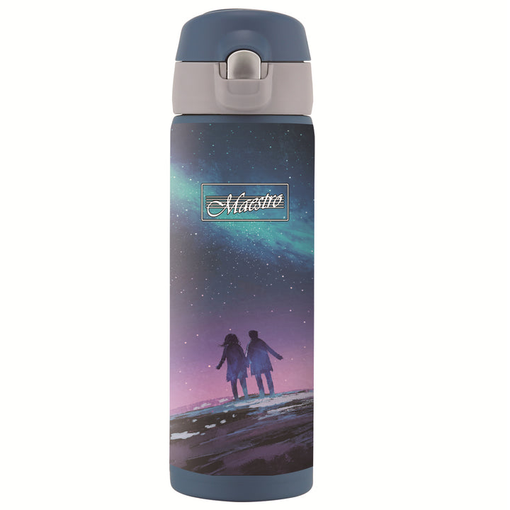 Thermos Mug Kaffemugg Thermos Mug Isolerad flaska i rostfritt stål för varma eller kalla drycker 400 ml (Dream)