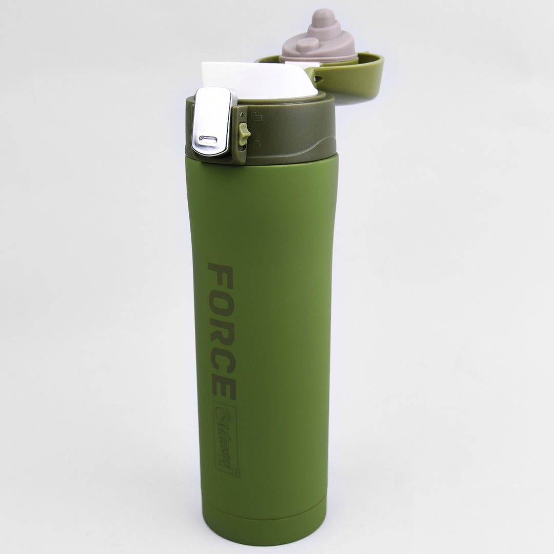 MR-1643 Force termosmugg kaffemugg termosflaska isolerad flaska i rostfritt stål för varma eller kalla drycker 400ml