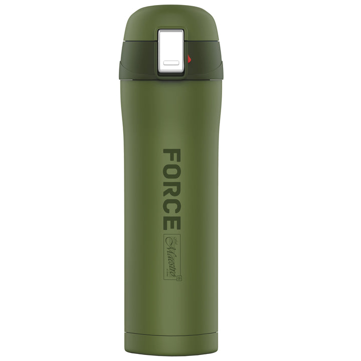 MR-1643 Force termosmugg kaffemugg termosflaska isolerad flaska i rostfritt stål för varma eller kalla drycker 400ml
