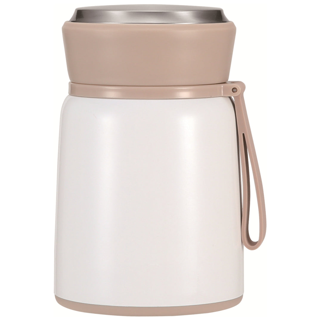Thermos matbehållare Thermos matbehållare i rostfritt stål inkl. vikbar sked 530 ml