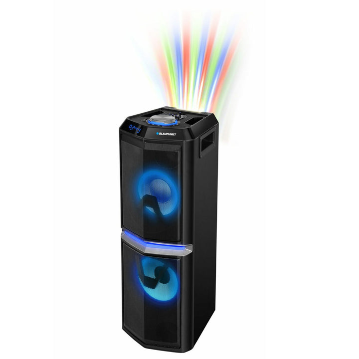 Partyhögtalare Bärbar Bluetooth-högtalare Trådlös 90W RMS Fjärrkontroll Karaoke-funktion Disco Lighting AUX