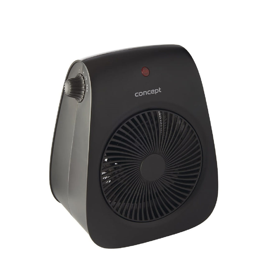 Concept VT7041 Värmefläkt 2 arbetsnivåer 1000 / 2000W, termostatfunktion