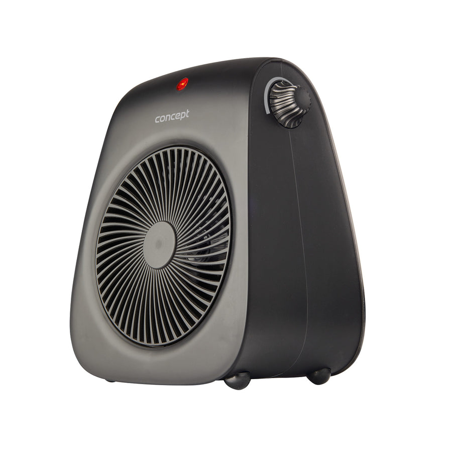 Concept VT7041 Värmefläkt 2 arbetsnivåer 1000 / 2000W, termostatfunktion