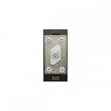 Maclean MCE726B Kabel-TV-Uttag Modulärt Vägguttag Utan Ram Infällt Vägguttag Infällt Infällt (TV Uttag, Svart)