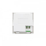Maclean MCE728W USB-Uttag Laddare 2x USB-Anslutning Upp till 2,1A Fast Charge Modulärt Vägguttag Infällt Uttag Vägguttag Infälld Installation (USB-Uttag 2.1A, Vit)