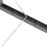 Majka Väggmonterad torktumlare Väggmonterad torkställning (60cm, Silver)