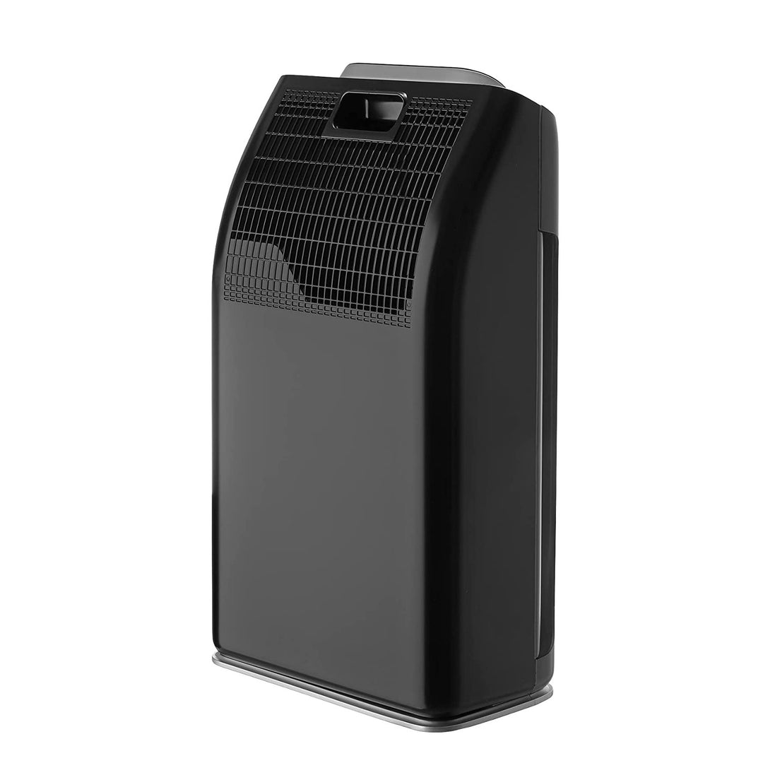 CONCEPT Hausgeräte Perfect Air SMART CA2000 Luftrenare Rumsluftrenare 320 m3 / h 7-stegsfiltrering HEPA-13 dammfilter Ioniserande kolfilter 99,9% Mobile App, svart