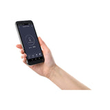 CONCEPT Hausgeräte Perfect Air SMART CA2000 Luftrenare Rumsluftrenare 320 m3 / h 7-stegsfiltrering HEPA-13 dammfilter Ioniserande kolfilter 99,9% Mobile App, svart