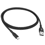 Maclean MCE845B MFi-Certifierad Laddningskabel Kompatibel Med iPhone / iPod / iPad 5V / 2,4A Snabbladdning (1 meter, Svart)