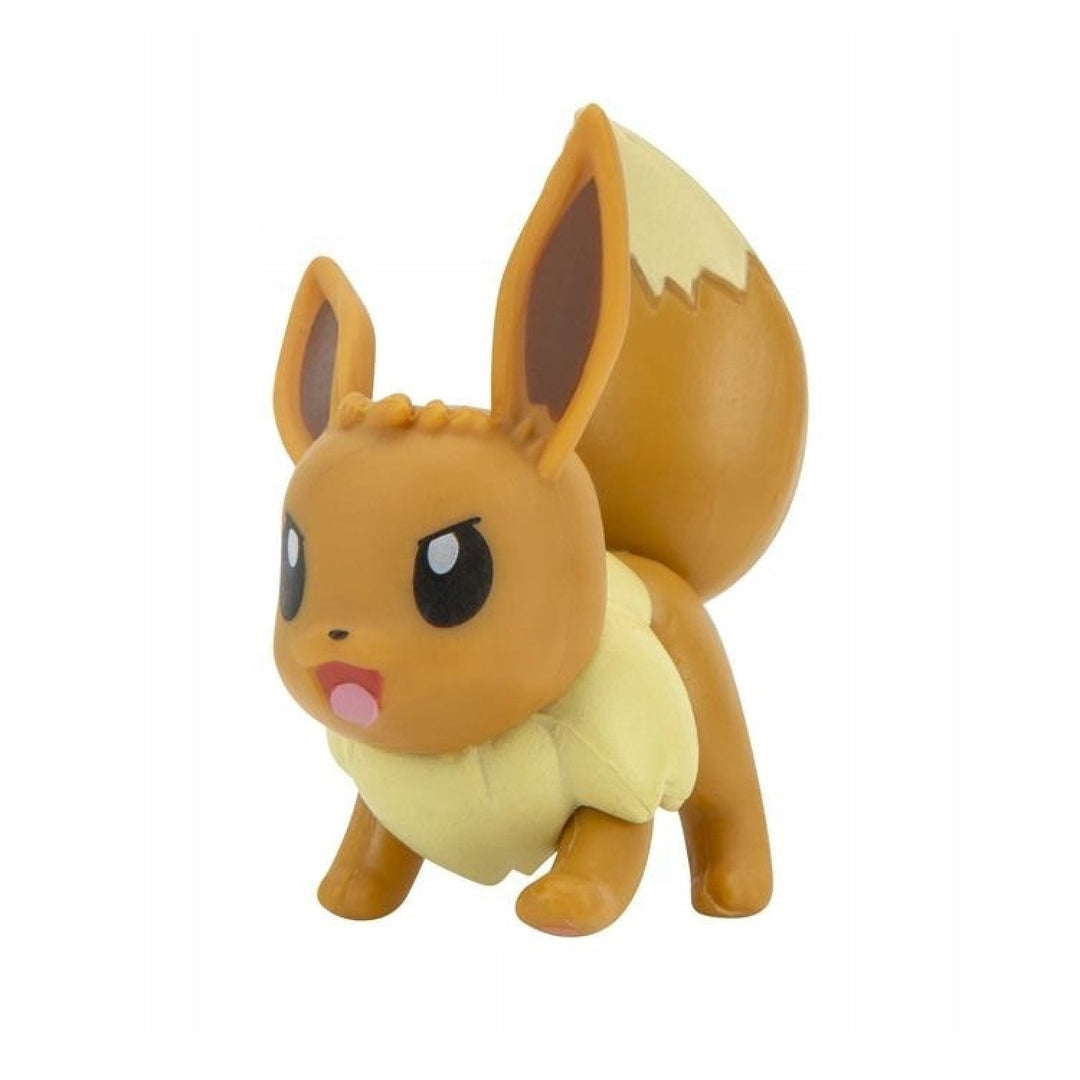 Pokémon Battle Ready W7 8 Figure Set - Generation 8 - Innehåller Pikachu, Eevee, Wooloo, Sneasel, Yamper, Ponyta, Sirfetch'd &amp; Morpeko - Från 4 år och uppåt.