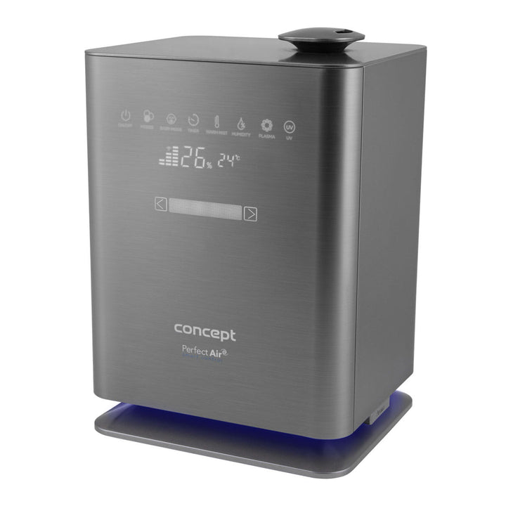 CONCEPT ZV2021 Luftfuktare Perfect Air Wifi Remote Aromaterapi Timer UV UVC LED-display
