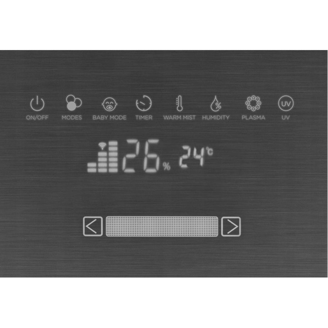 CONCEPT ZV2021 Luftfuktare Perfect Air Wifi Remote Aromaterapi Timer UV UVC LED-display