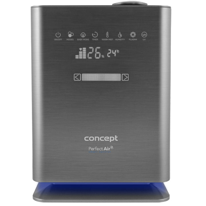 CONCEPT ZV2021 Luftfuktare Perfect Air Wifi Remote Aromaterapi Timer UV UVC LED-display