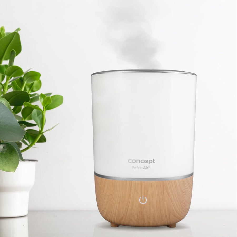 CONCEPT ZV1200 Luftfuktare Perfect Air Aromaterapi Diffuser Modern 4L 30 m2