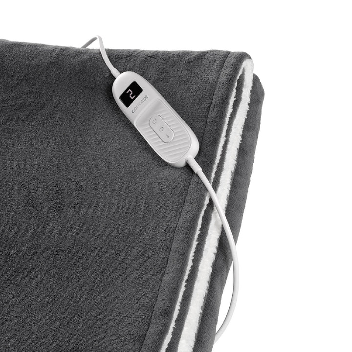 Concept Luxury DV7420 XL uppvärmd filt 180x130cm Coral Fleece & Sherpa