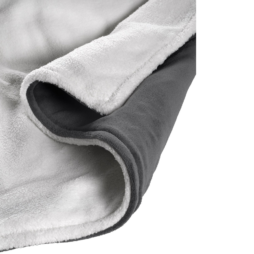 Concept Luxury DV7420 XL uppvärmd filt 180x130cm Coral Fleece & Sherpa