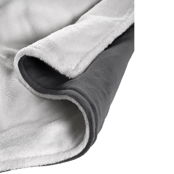 Concept Luxury DV7420 XL uppvärmd filt 180x130cm Coral Fleece & Sherpa