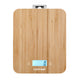 Concept VK5713 Digital köksvåg - Bamboo - 15kg Klock Timer Bamboo Design max. 15kg med hängande krok