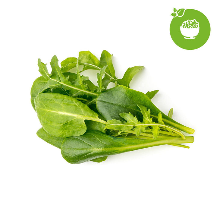 Click and Grow Garden Seeds - Sallatblandning Trädgårdsfrön Förpackning Om 9 St