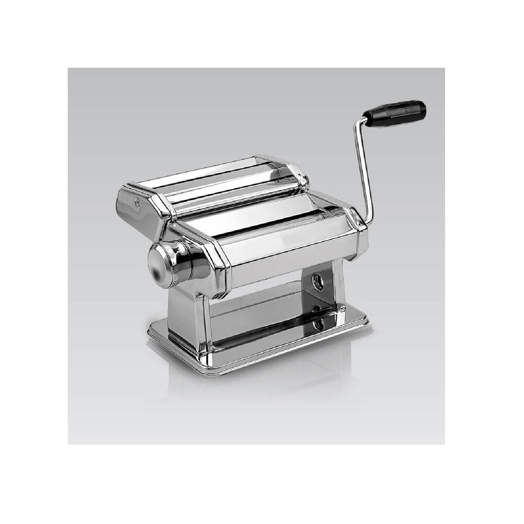 MAESTRO MR1679 Pasta Maker Machine Dough Roller Rostfritt stål Tagliolini Ravioli Spaghetti Cutter