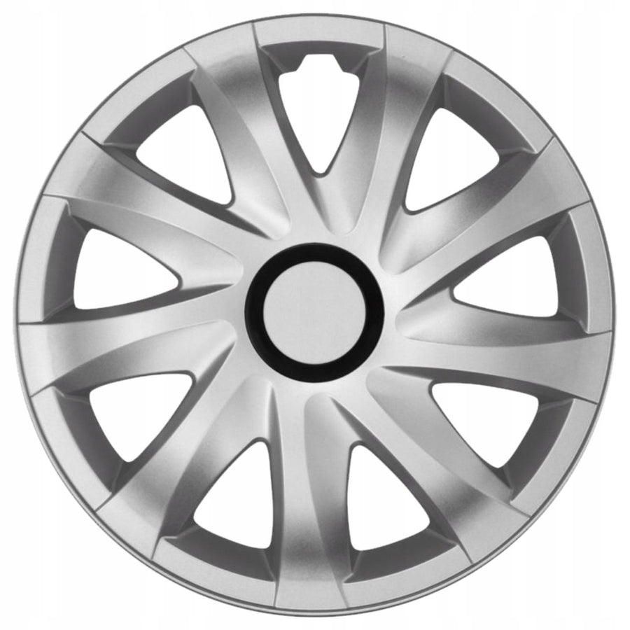 Caps 14'' NRM KANDO SILVER 4 stycken silver