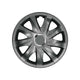 16'' NRM DRIFT GRAPHITE navkapslar 4 stycken grafitfärg