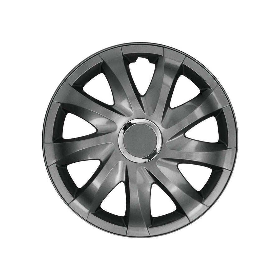 16'' NRM DRIFT GRAPHITE navkapslar 4 stycken grafitfärg
