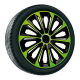 Kapsyler 16'' NRM EXTRA STRONG GRÖN SVART grön-svart 4 st