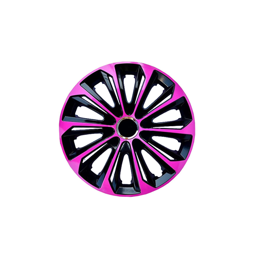 Caps 14'' NRM EXTRA STRONG PINK BLACK rosa-svart rosa-svart 4 st.