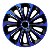 Caps 14'' NRM EXTRA STRONG BLUE BLACK blå-svart blå-svart 4 st.