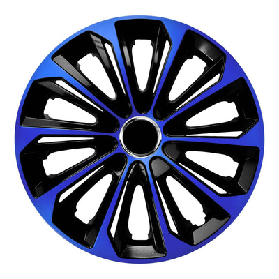 Caps 14'' NRM EXTRA STRONG BLUE BLACK blå-svart blå-svart 4 st.
