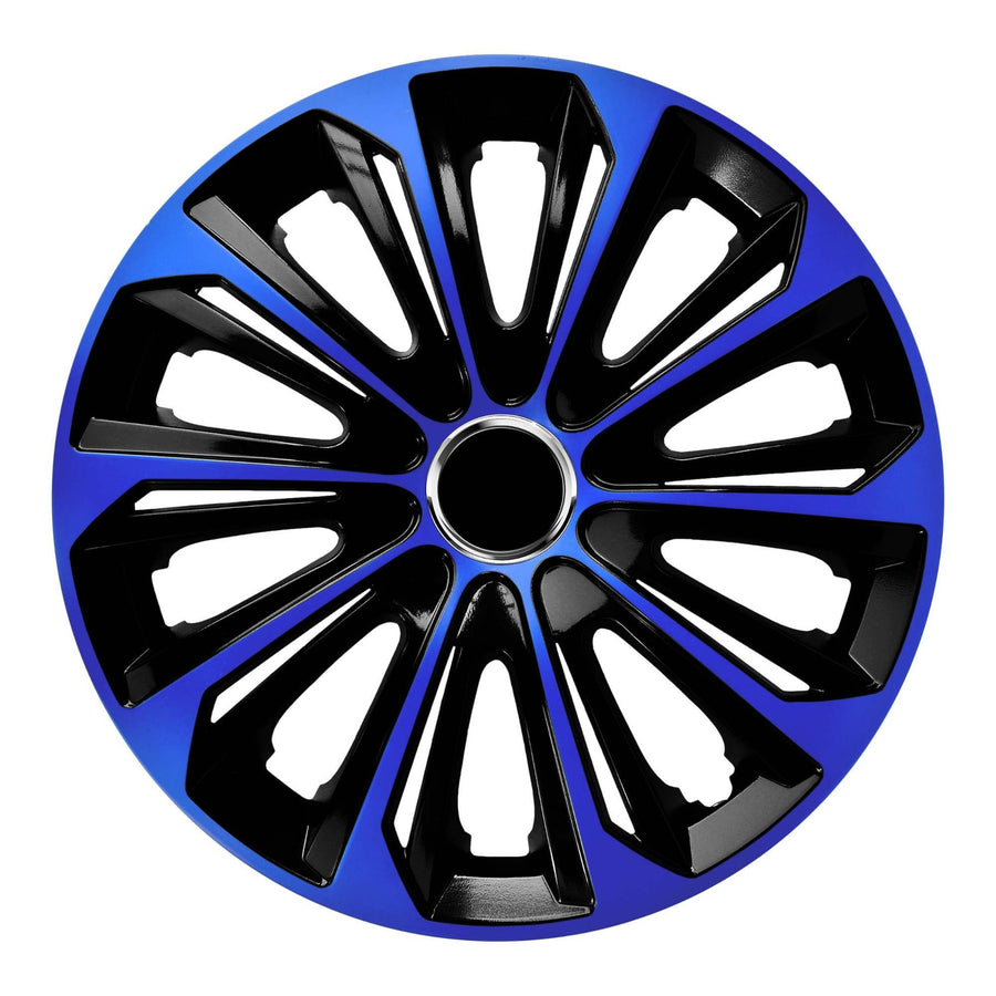 Caps 14'' NRM EXTRA STRONG BLUE BLACK blå-svart blå-svart 4 st.