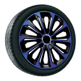Caps 16'' NRM EXTRA STRONG BLUE BLACK blå-svart blå-svart 4 st.