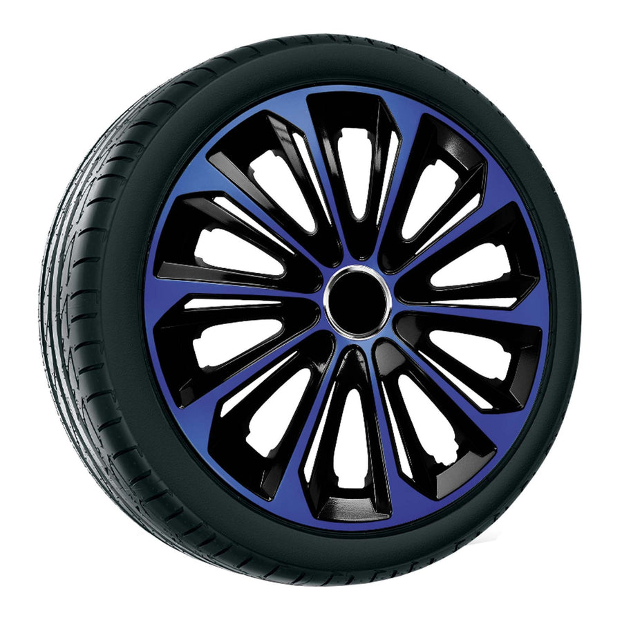 Caps 16'' NRM EXTRA STRONG BLUE BLACK blå-svart blå-svart 4 st.
