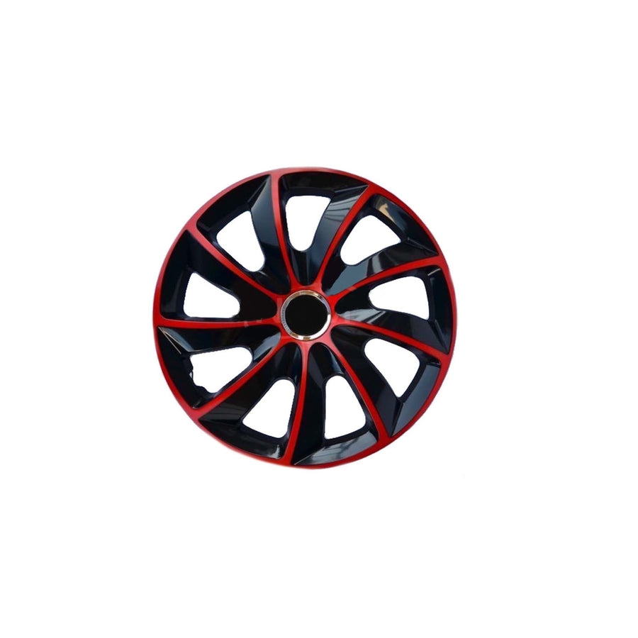 Caps 13'' NRM EXTRA STIG RED BLACK röd/svart 4 st.