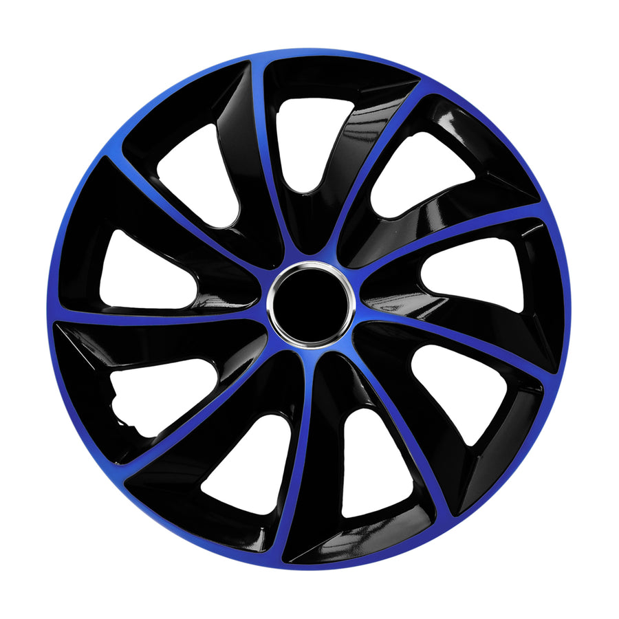 NRM EXTRA STIG BLUE BLACK 13" navkapslar 4 stycken