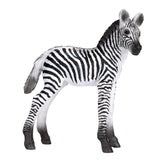 Zebra kycklingfigur, Animal Planet, 6,2 cm x 2,5 cm x 7 cm