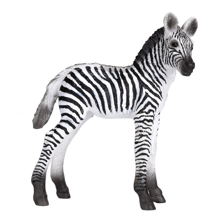 Zebra kycklingfigur, Animal Planet, 6,2 cm x 2,5 cm x 7 cm