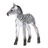 Zebra kycklingfigur, Animal Planet, 6,2 cm x 2,5 cm x 7 cm